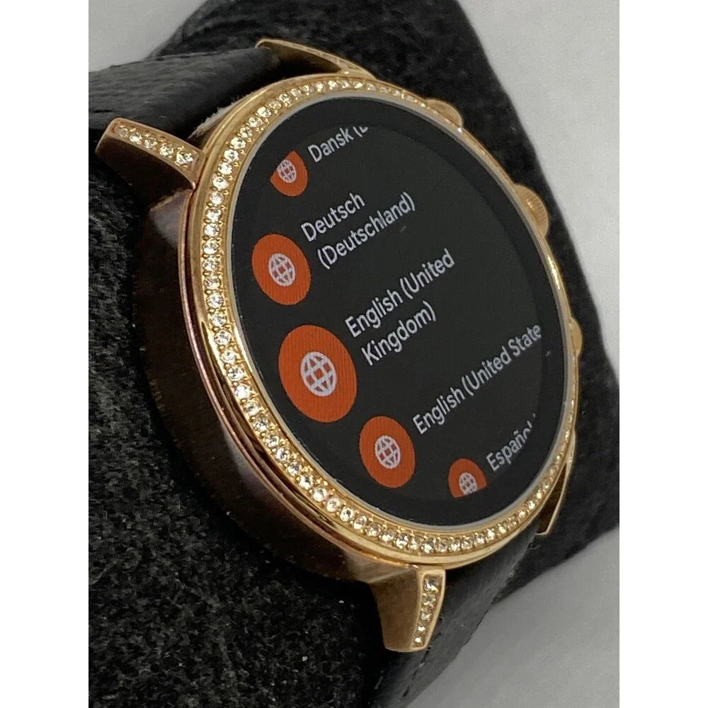 Fossil Gen 4 Authentic Digital Dial Smart Watch Custom Band FTW6015 LT309